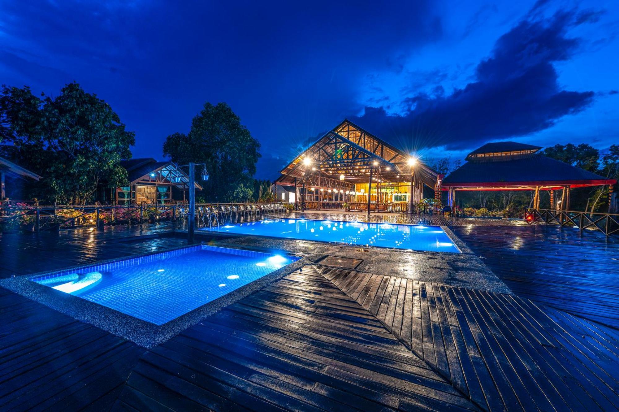 Borneo Sepilok Rainforest Resort Екстериор снимка