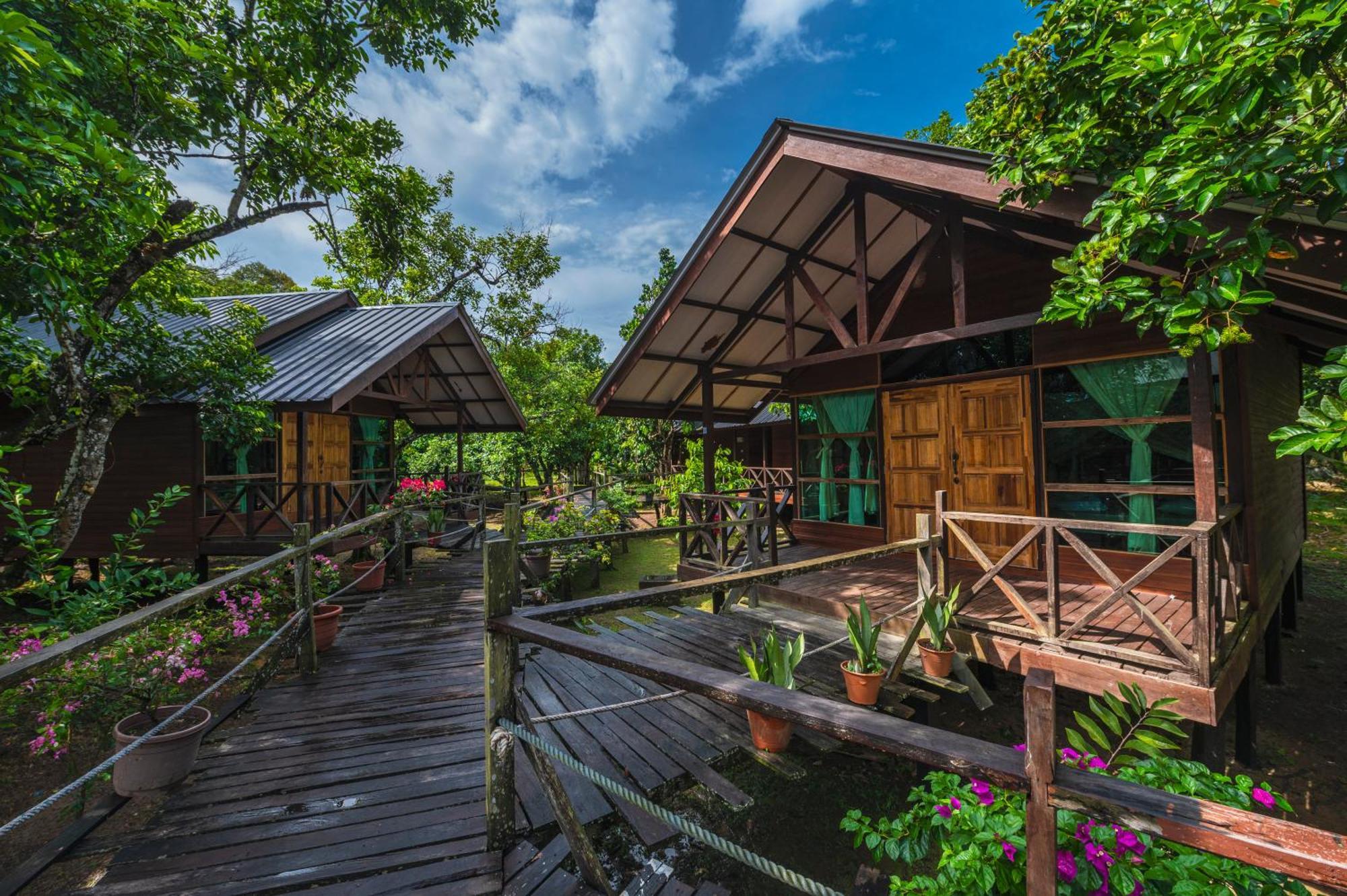 Borneo Sepilok Rainforest Resort Екстериор снимка